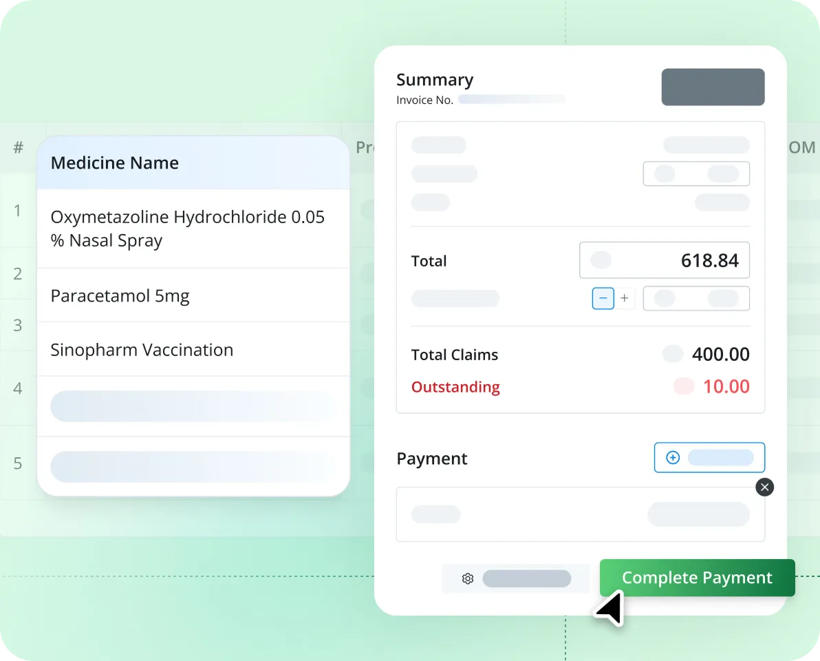 OtterSG operations and intelligence — billing, reporting and inventory dashboard