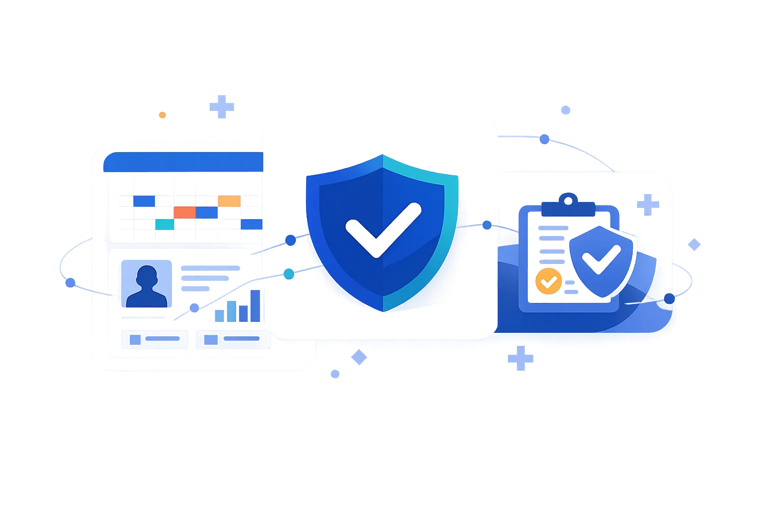 Clinic management, security and compliance in one platform